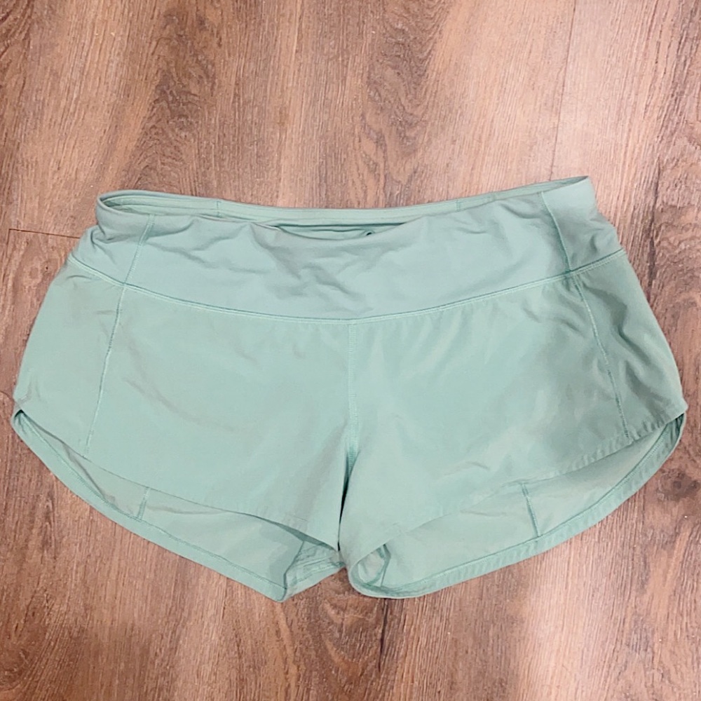 Lululemon Speed Up Shorts